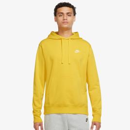 Nike Club - Amarelo - Sweatshirt Homem