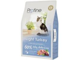 Ração para Gatos PROFINE Light (10Kg - Seca - Adulto)