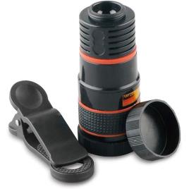 Teleobjetiva Muvit 8x Universal - Preto