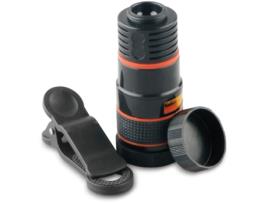 Teleobjetiva  8x Universal - Preto