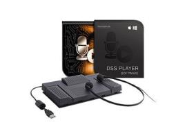 kit AS-2400 Pedal USB + Auricular + Adaptador - OLYMPUS