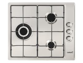 Placa de Gás  GI 6021 X (Gás Natural - 58 cm - Inox)