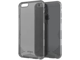 Capa iPhone 6 Plus, 6s Plus, 7 Plus, 8 Plus  Grip Smoke Cinza