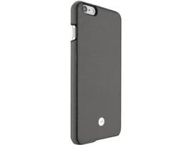 Capa iPhone 6 Plus, 6s Plus, 7 Plus, 8 Plus  Quattro Cinza