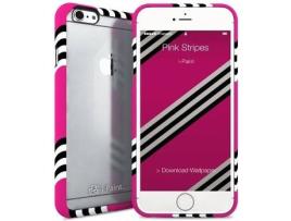 Capa iPhone 6, 6s, 7, 8  Ghost Case Rosa
