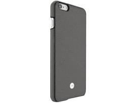 Capa iPhone 6, 6s, 7, 8 JUST MOBILE Quattro Back Cinza