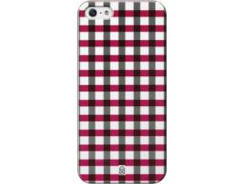 Capa iPhone 5, 5s, SE CASE SCENARIO Scenario Boy&Girl Vermelho