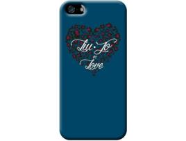 Capa iPhone 5, 5s, SE  Hard Case Azul