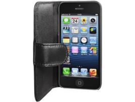 Capa iPhone 5, 5s, SE ARTWIZZ Leather Preto