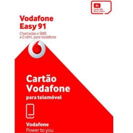 CARTÃO VODAFON.EASY 91            2,50