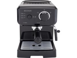 Máquina de Café Manual BECKEN BECM2493 (15 bar - Café moído)