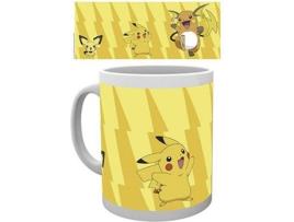 Caneca POKÉMON Pikachu Evolution