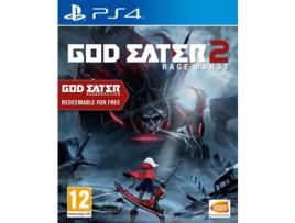 Jogo PS4 God Eater: Resurrection 2