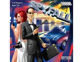 Jogo de Tabuleiro Spyfall (Idade Mínima: 12 - Nível Dificuldade: Baixo)