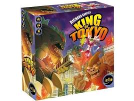 Jogo de Tabuleiro King Of Tokyo (Idade Mínima: 8 - Nível Dificuldade: Baixo)