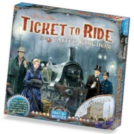 Ticket to Ride - United Kingdom