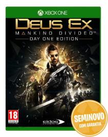 Deus Ex: Mankind Divided | XBO | Usado