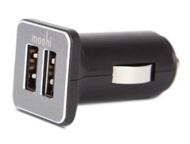 Carregador para Automóvel MOSHI 2xUSB