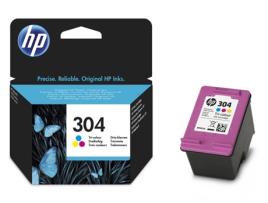 Tinteiro HP 304 Tricolor