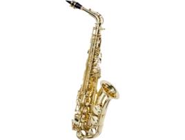 Saxofone Soprano  Oss-610 (Afinação: Eb - Dourado)