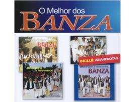 CD Banza-O Melhor dos Banza