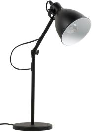 Candeeiro de secretária PRIDDY PRETO