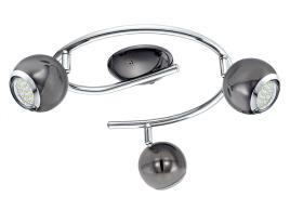 Espiral BIMEDA 3L 2.5W PRETO