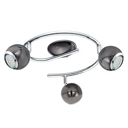 Espiral BIMEDA 3L 2.5W PRETO