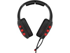 Auscultadores  Rage Z90 Real 5.1 Surround Pro Preto