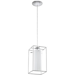Candeeiro de teto suspenso LONCINO BRANCO