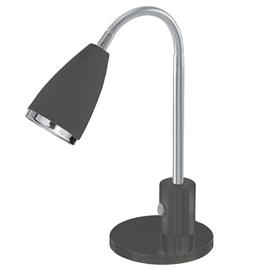 EGLO MY LIGHT MY STYLE Candeeiro de Secretária Fox, GU10, Preto