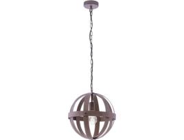 Candeeiro Suspenso EGLO 370 Westbury (Castanho - E27 - 1 x 60 W - Aço)