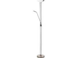 Candeeiro de Chão  Baya Oxidado (Cobre - Placa LED - 3 x 33 W - Aço e Vidro)