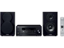 Aparelhagem Hi-Fi MultiroomYAMAHA MCR-N470D Preto
