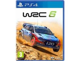 Jogo PS4 WRC 6