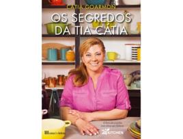 Livro Os Segredos da Tia Cátia