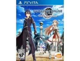Jogo PSVITA Sword Art Online: Hollow Realization