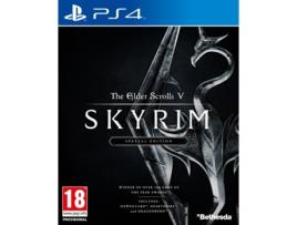 Jogo PS4 SKYRIM Special Edition