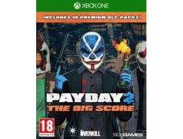 Jogo Xbox One Payday 2 - The Big Score