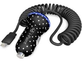 Compact Car Charger 2.4A Lightning (pois)