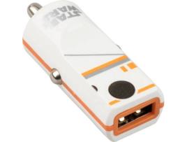 Carregador TRIBE 2.4A Star Wars BB-8