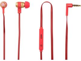 Auriculares TRIBE Swing Marvel Iron Man