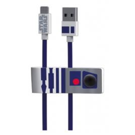 Tribe - Cabo USB-lightning Star Wars (R2-D2)