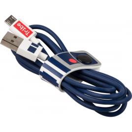 Tribe - Cabo USB-microUSB Star Wars (R2-D2)