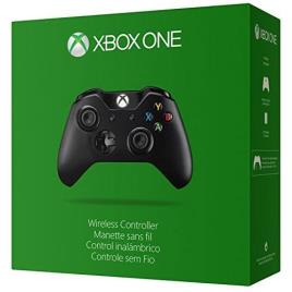 Xbox One Black Controller (new)