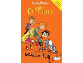 Livro Os Mini Cinco: Grande Tim!