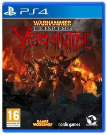 Warhammer The End Times Vermintide | PS4 | Novo