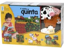 Livro A Minha Cidade: A Minha Quinta de Vários autores (Português - 2016)