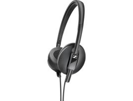 Auscultadores Com fio SENNHEISER HD 2.10 (On Ear - Preto)