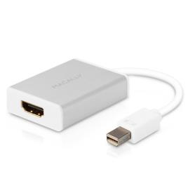 Macally - Adaptador mini DisplayPort-HDMI 4K